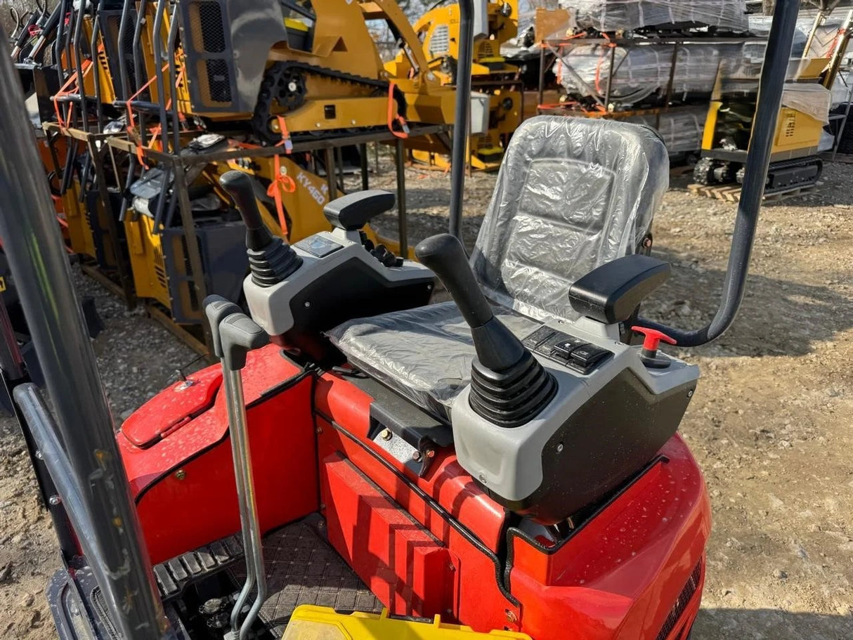 2026 KYLIN KN28 MINI EXCAVATOR 25HP KUBOTA DIESEL