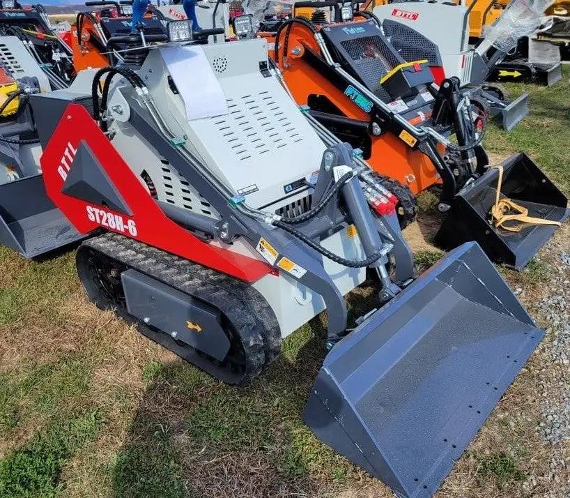 2025 BTTL ST28H MINI TRACK LOADER by Mid-Isle Equipment