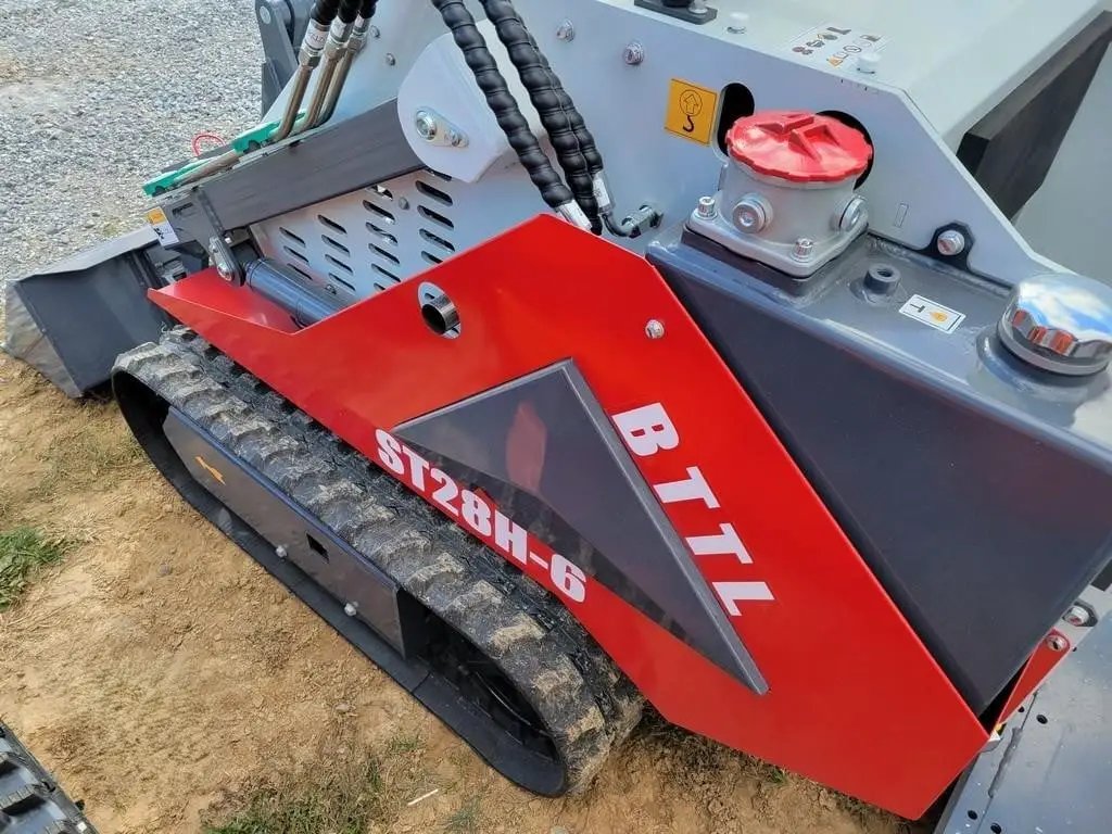 2025 BTTL ST28H MINI TRACK LOADER by Mid-Isle Equipment