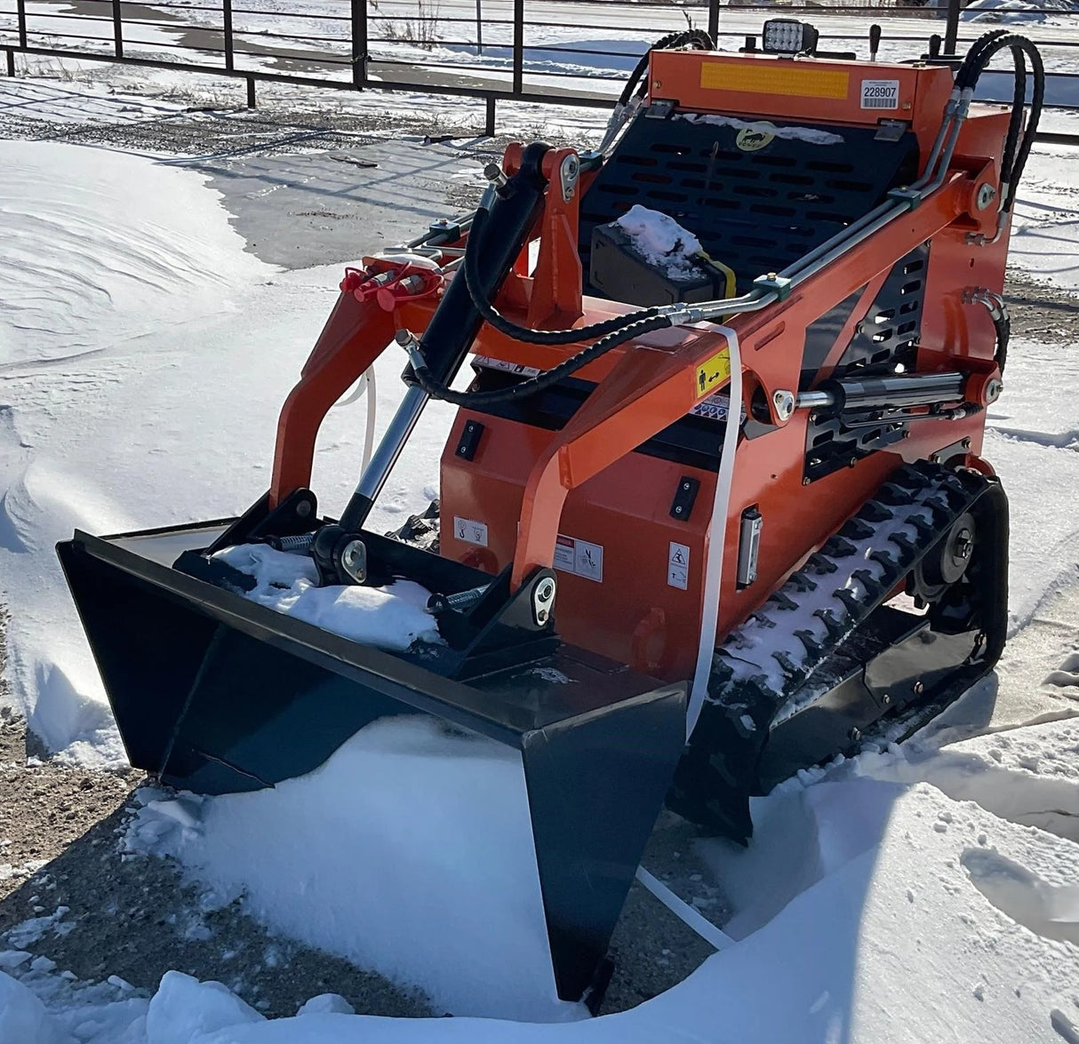 2026 ATS POWER T460 MINI SKID TRACK LOADER