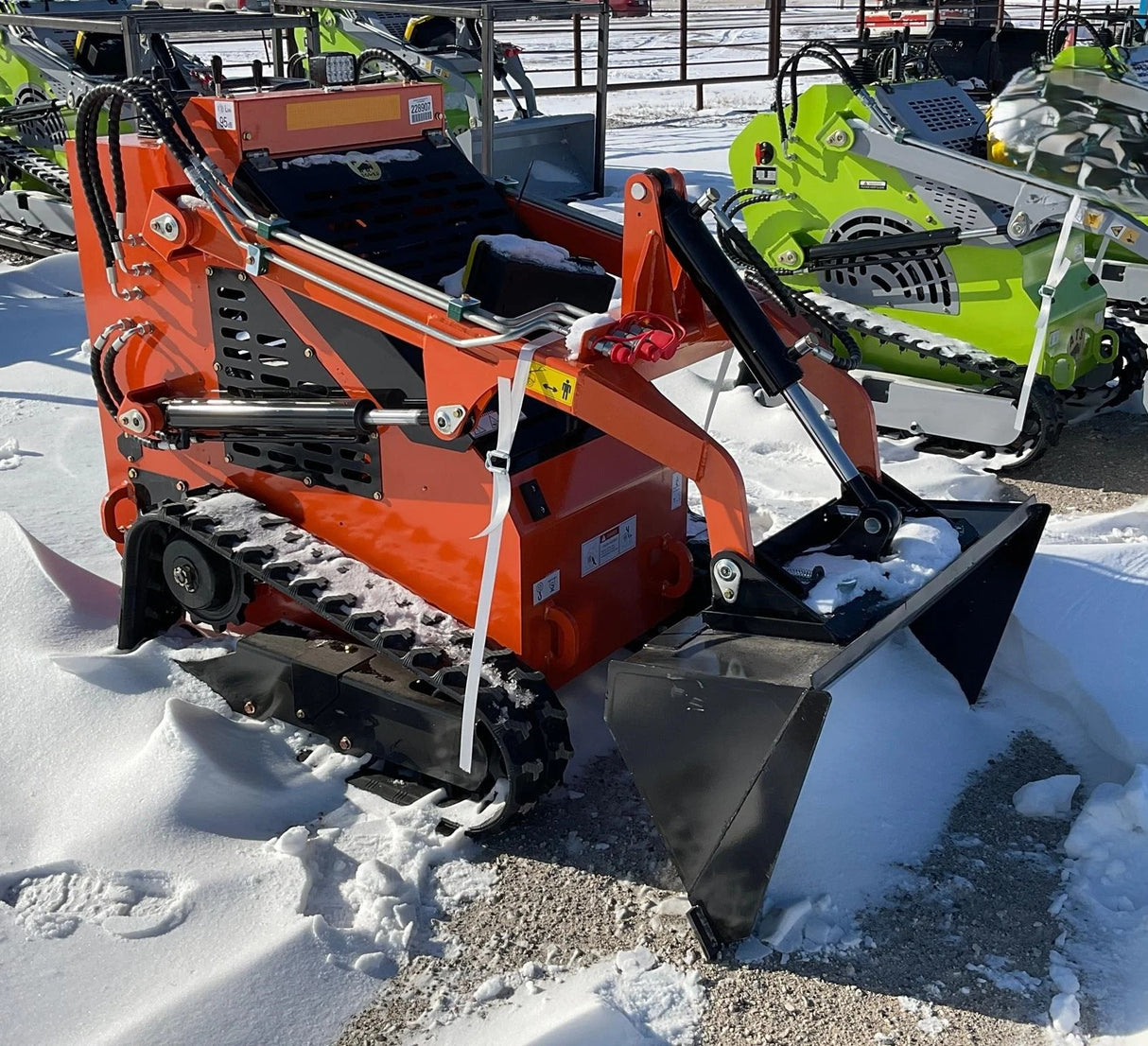 2026 ATS POWER T460 MINI SKID TRACK LOADER