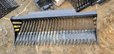 42" ROCK RAKE BUCKET FOR MINI SKID STEER DINGO