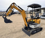 2026 SDLE20 YANMAR DIESEL 1.4-TON MINI EXCAVATOR