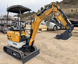 2026 SDLE20 YANMAR DIESEL 1.4-TON MINI EXCAVATOR