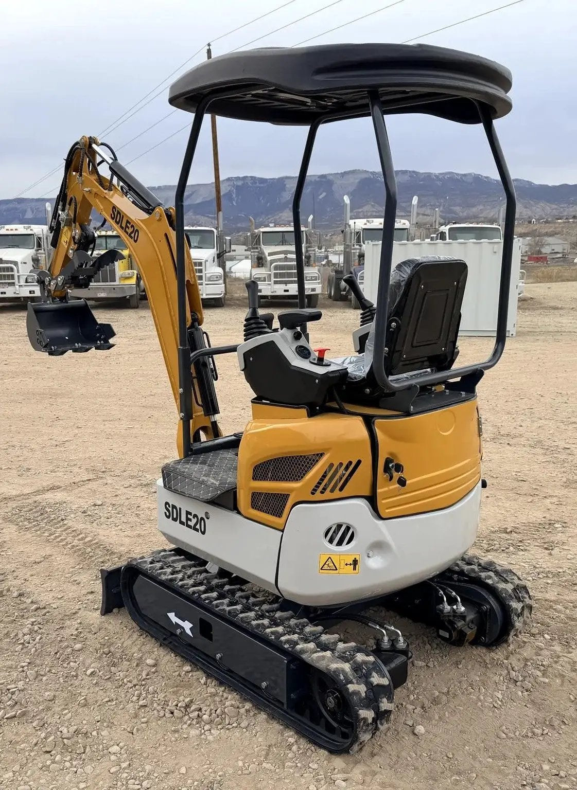 2026 SDLE20 YANMAR DIESEL 1.4-TON MINI EXCAVATOR by SDLANCH