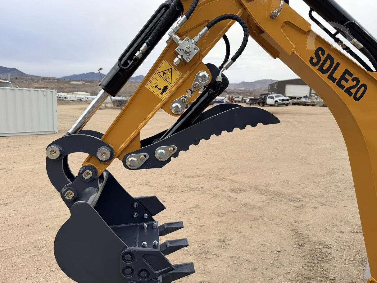 2026 SDLE20 YANMAR DIESEL 1.4-TON MINI EXCAVATOR