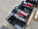 VIRNIG V50 78" SCRAP GRAPPLE BUCKET FOR SKID STEER
