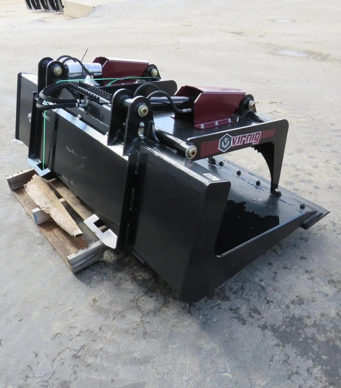 VIRNIG V50 78" SCRAP GRAPPLE BUCKET FOR SKID STEER by Virnig