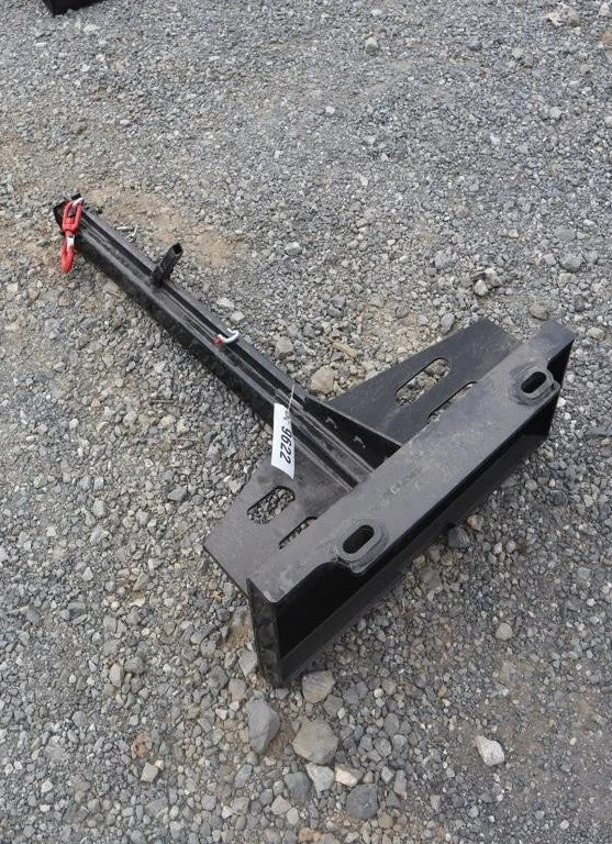 TELESCOPING BOOM ATTACHMENT FOR MINI SKID STEER