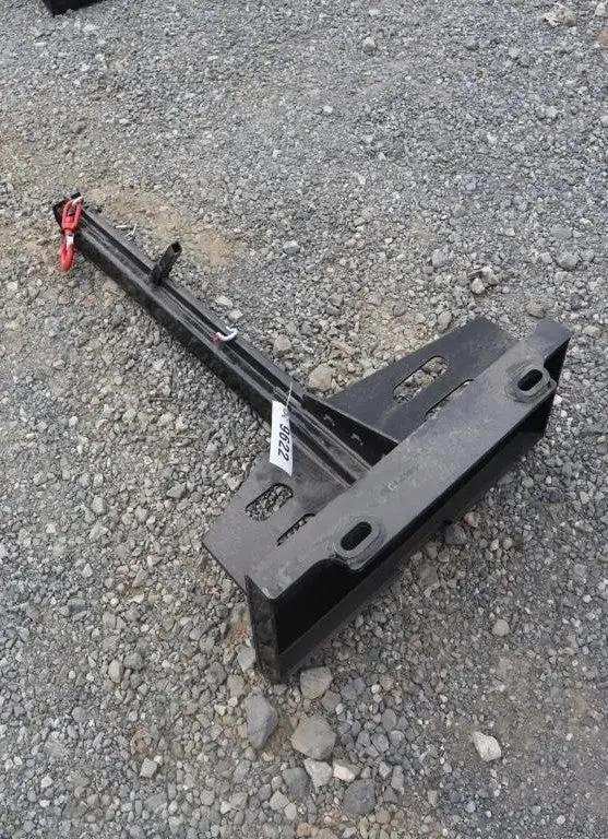 TELESCOPING BOOM ATTACHMENT FOR MINI SKID STEER by Future