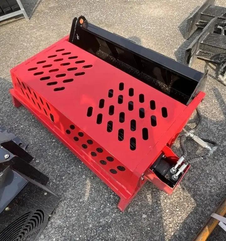 48" ROCK HOUND/ROCK RAKE FOR MINI SKID STEER by Future