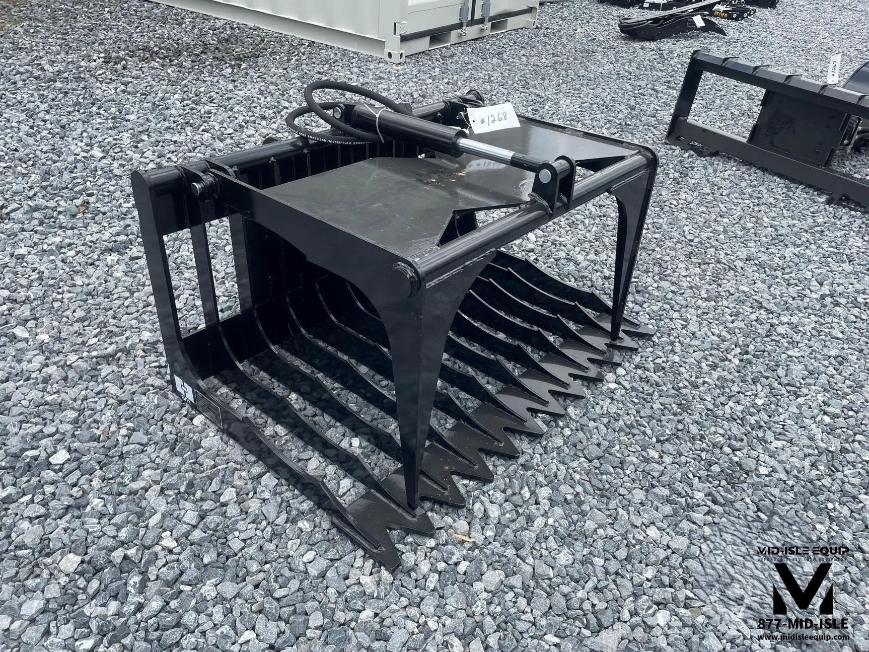 44" MINI SKID STEER ROCK LOG GRAPPLE BUCKET DINGO by Future