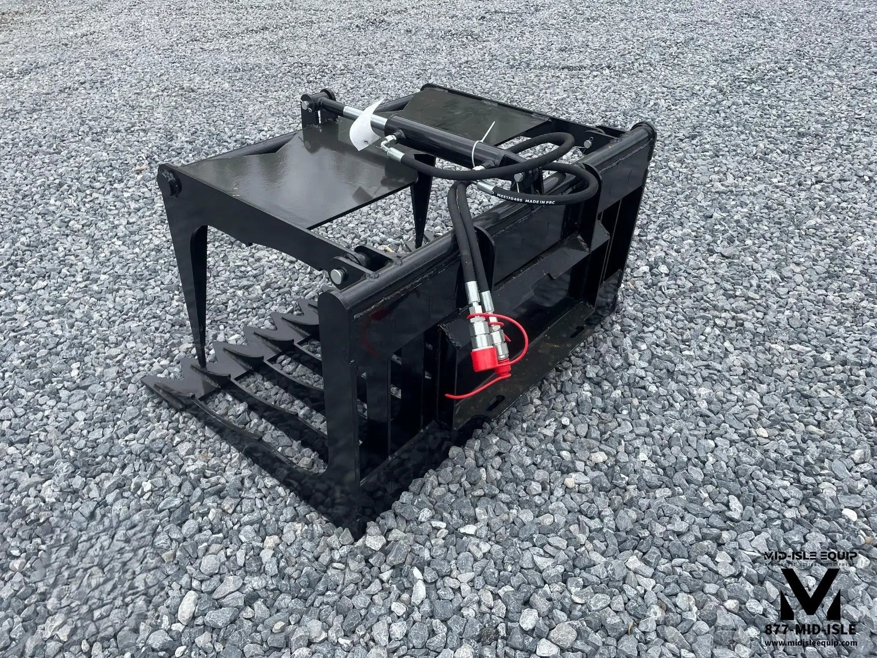 44" MINI SKID STEER ROCK LOG GRAPPLE BUCKET DINGO by Future