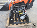 2025 DERETTE V1000 25HP KUBOTA DIESEL MINI SKID STEER
