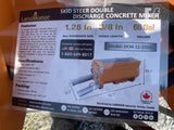 Wolverine Concrete Mixer for Skid Steer Attachment