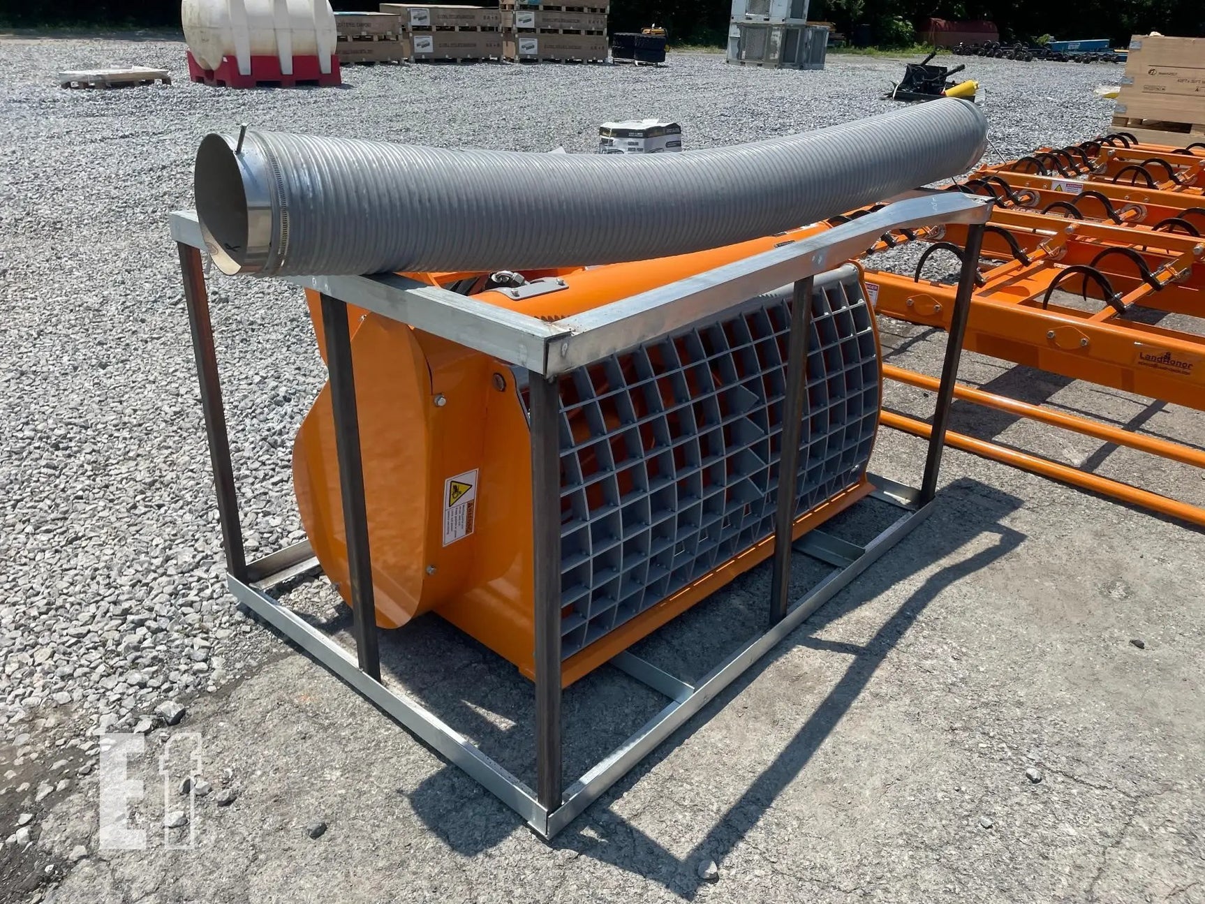 Wolverine Concrete Mixer for Skid Steer Attachment by Wolverine