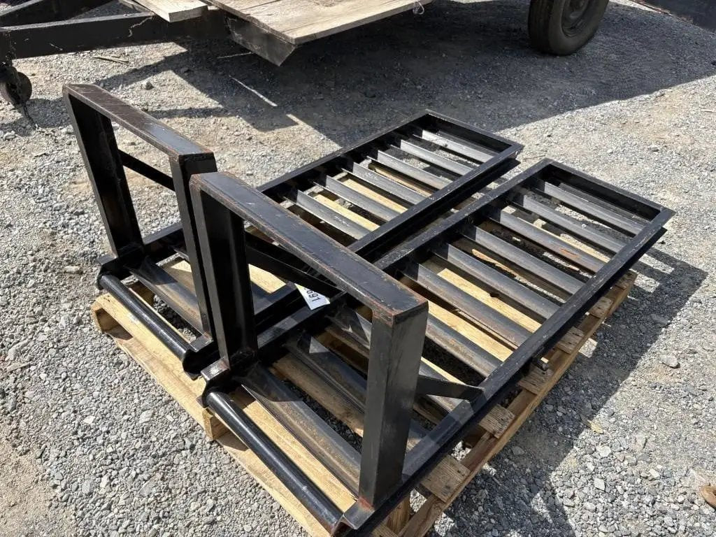 HEAVY DUTY STEEL TRAILER RAMPS by Mid-Isle Equipment