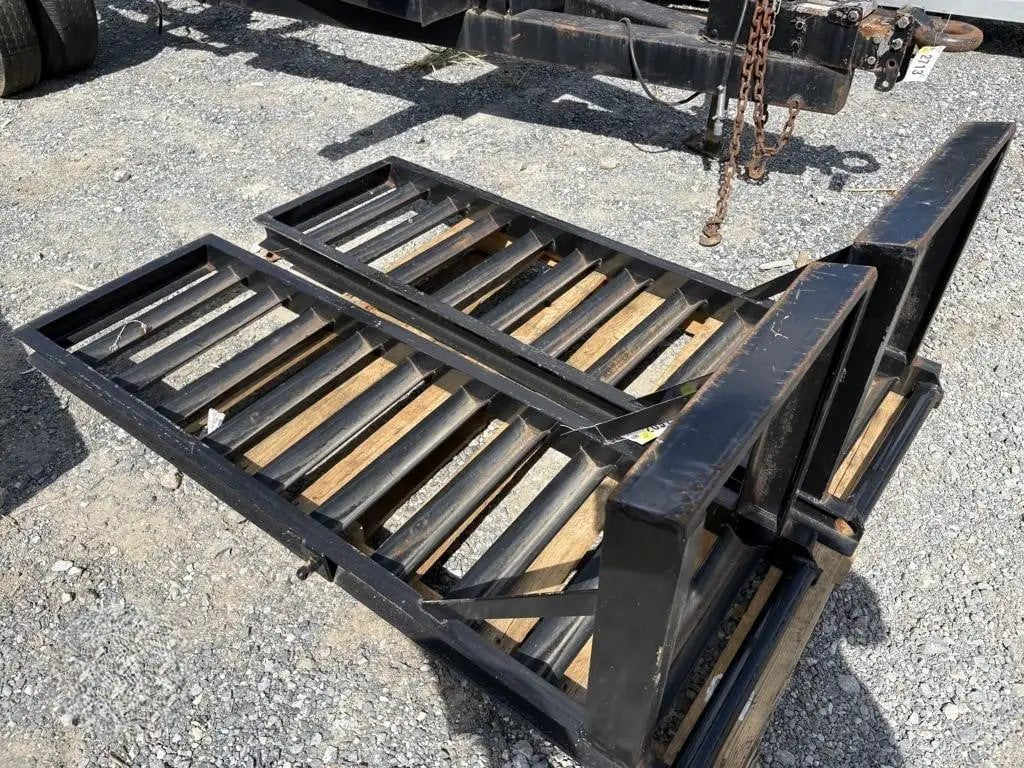 HEAVY DUTY STEEL TRAILER RAMPS by Mid-Isle Equipment