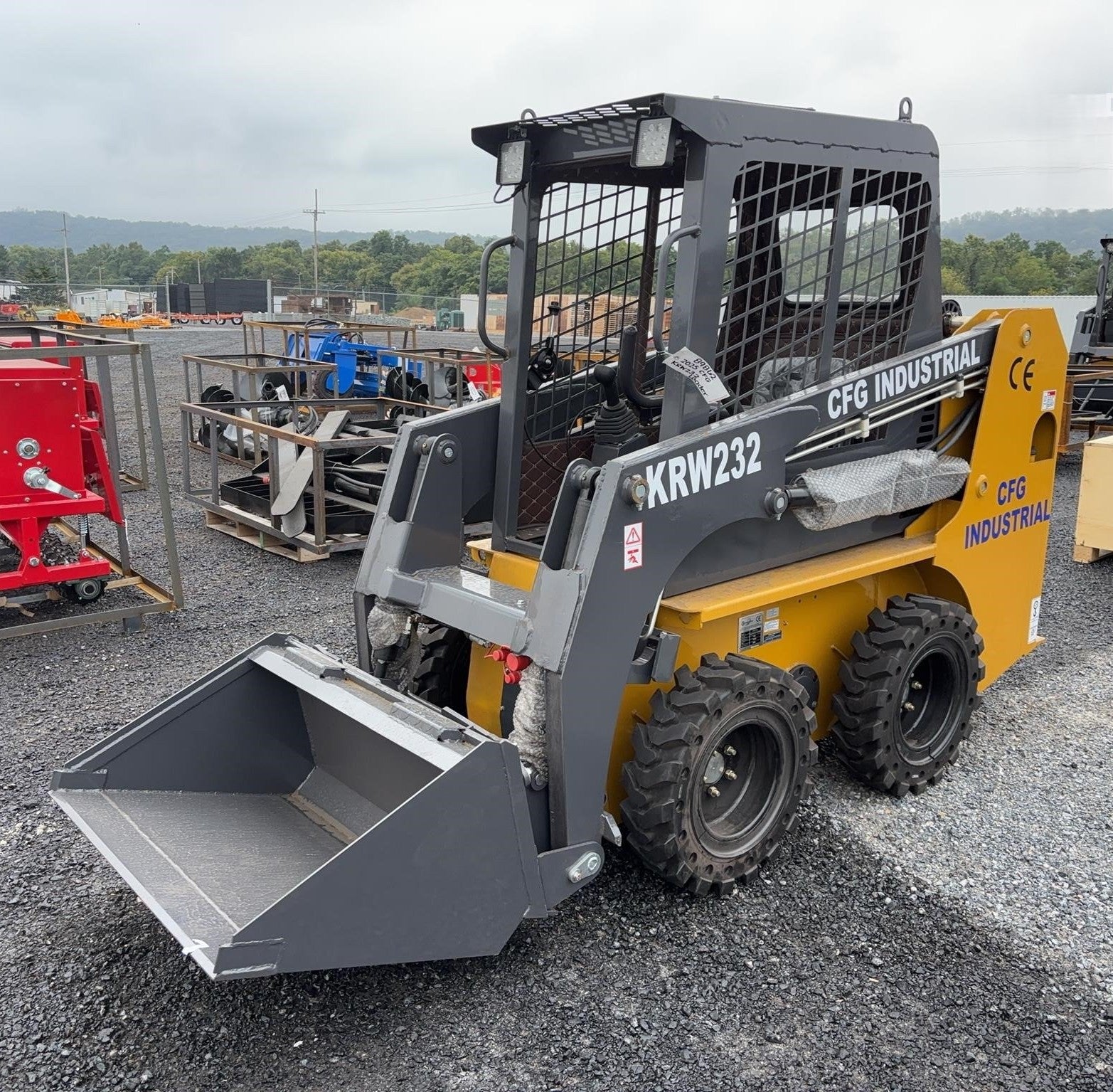 2025 CFG Industrial KRW232 Skid Steer Loader