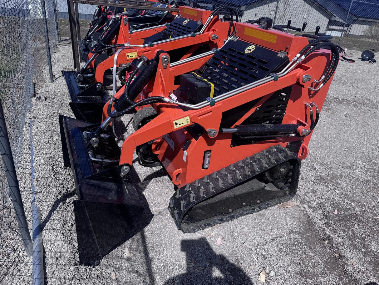 2026 ATS POWER T460 MINI SKID TRACK LOADER