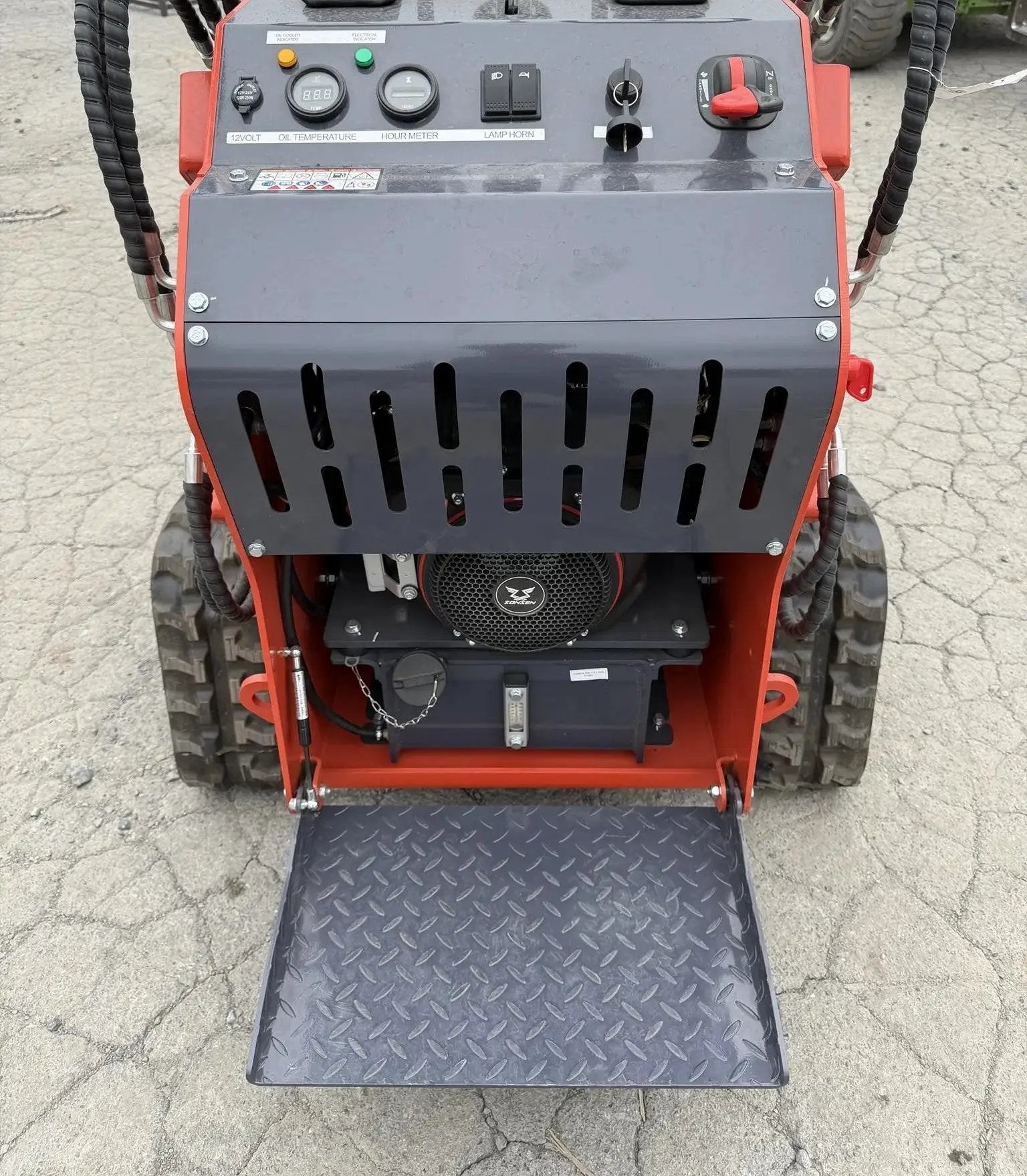 2026 ATS POWER T460 MINI SKID STEER TRACK LOADER by ATS POWER