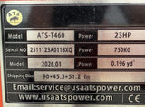 2026 ATS POWER T460 MINI SKID STEER TRACK LOADER