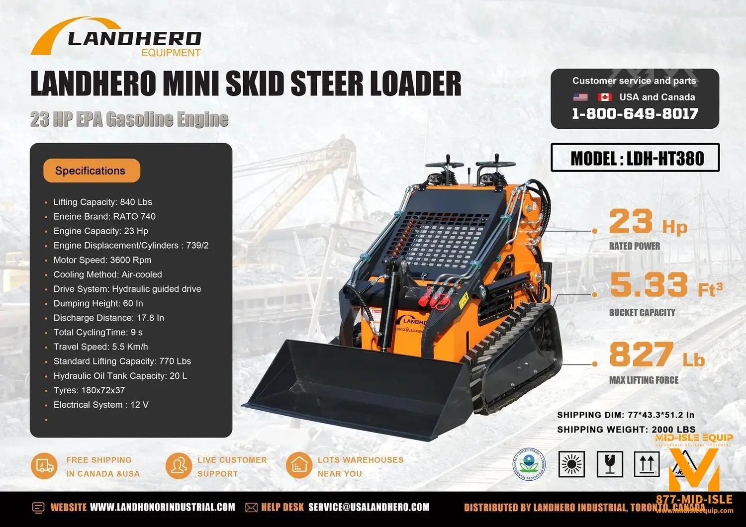 2026 ARTEER EQUIPMENT QB-480 MINI SKID TRACK LOADER by Arteer Equipment