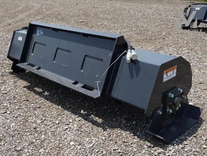 72" Wolverine Rototiller Skid Steer Attachment by Wolverine