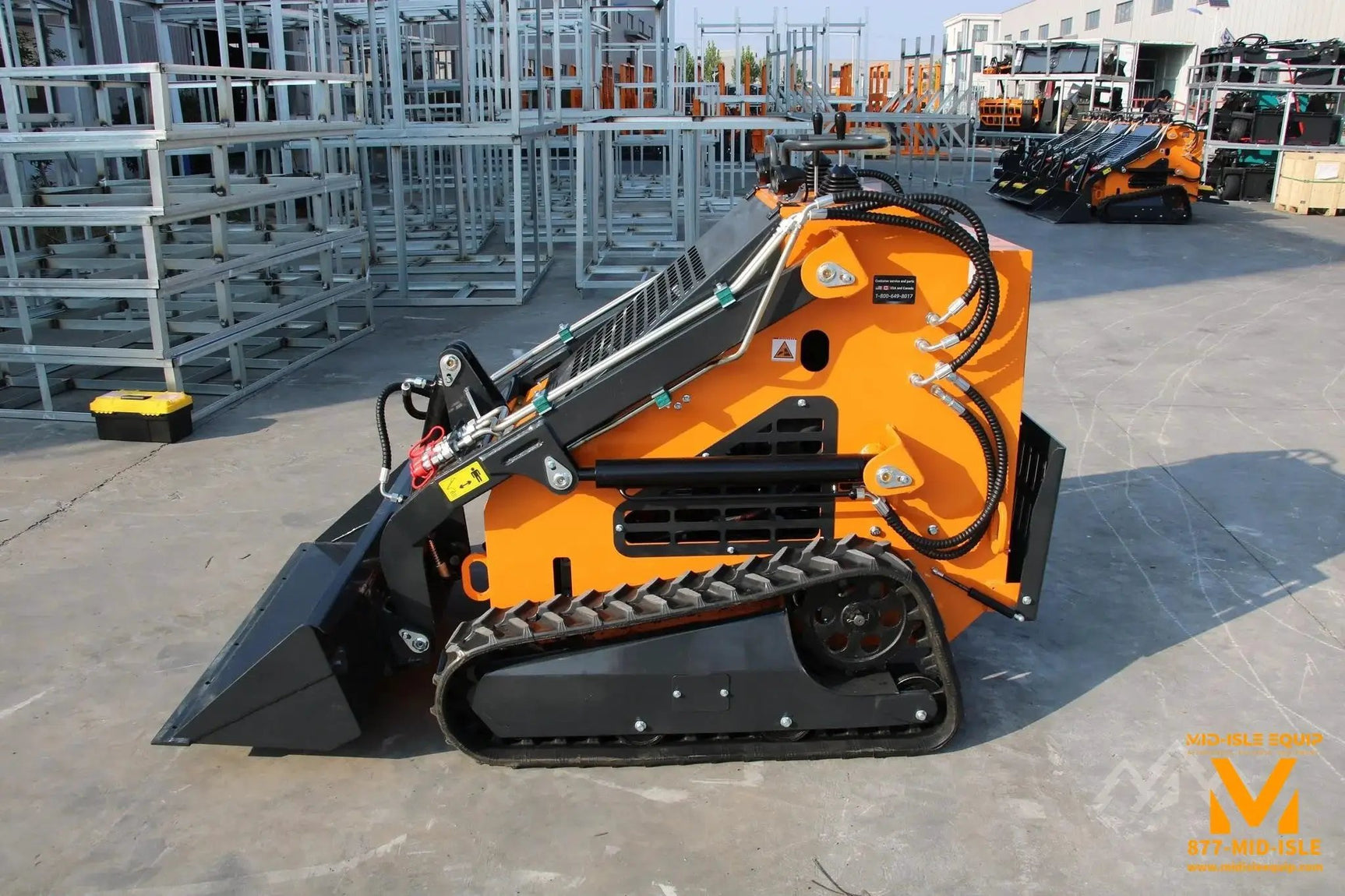 2025 LAND HERO LDH-HT380 MINI SKID TRACK LOADER by Land Hero