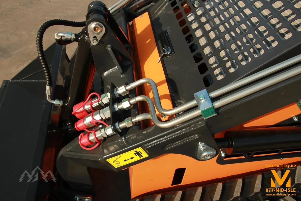2025 LAND HERO LDH-HT380 MINI SKID TRACK LOADER