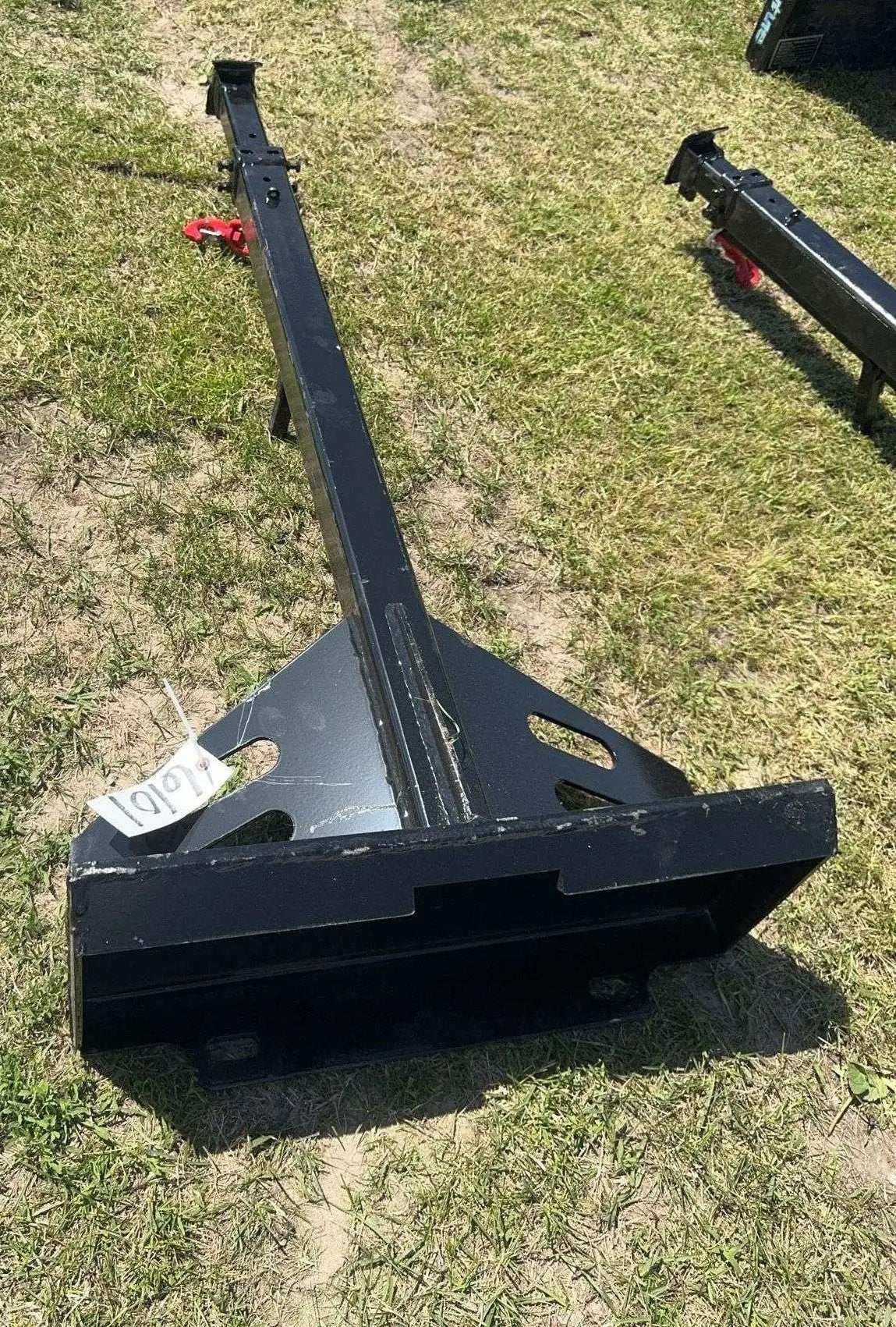 TELESCOPING BOOM ATTACHMENT FOR MINI SKID STEER by Future