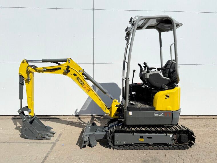 2026 WACKER NEUSON EZ17 MINI EXCAVATOR