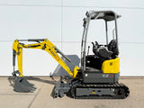 2026 WACKER NEUSON EZ17 MINI EXCAVATOR