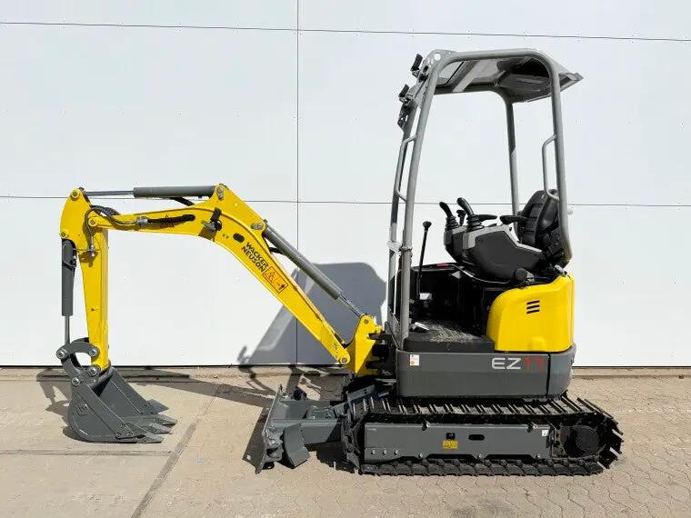 2026 WACKER NEUSON EZ17 MINI EXCAVATOR by Wacker Neuson