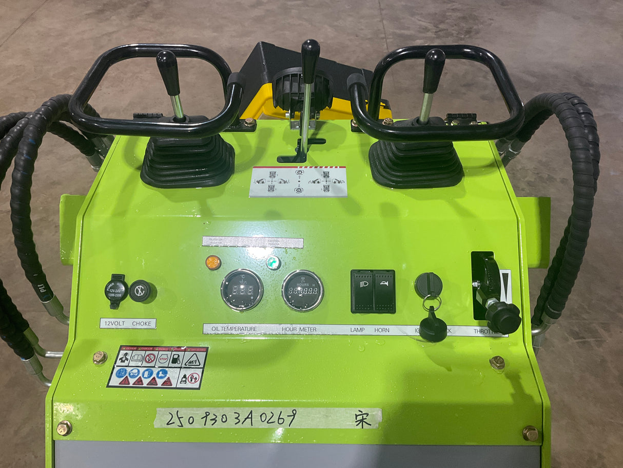 2026 ATS POWER T460 MINI SKID STEER TRACK LOADER