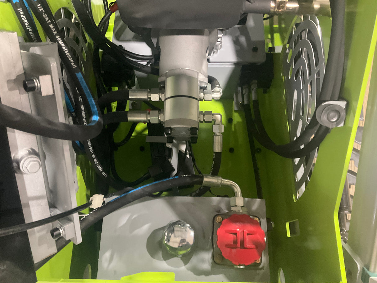 2026 ATS POWER T460 MINI SKID STEER TRACK LOADER