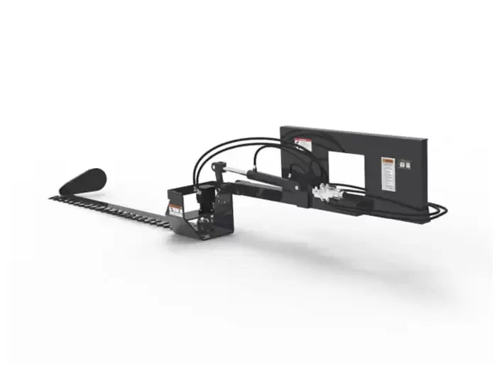 WOLVERINE 72" ARTICULATING SICKLE BAR MOWER SKID STEER by Wolverine