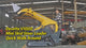 2025 DERETTE V1000 25HP KUBOTA DIESEL MINI SKID STEER