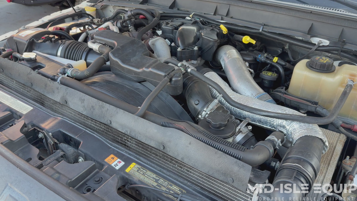 2015 Ford F450 Crew Cab Dump Truck 6.7L Diesel