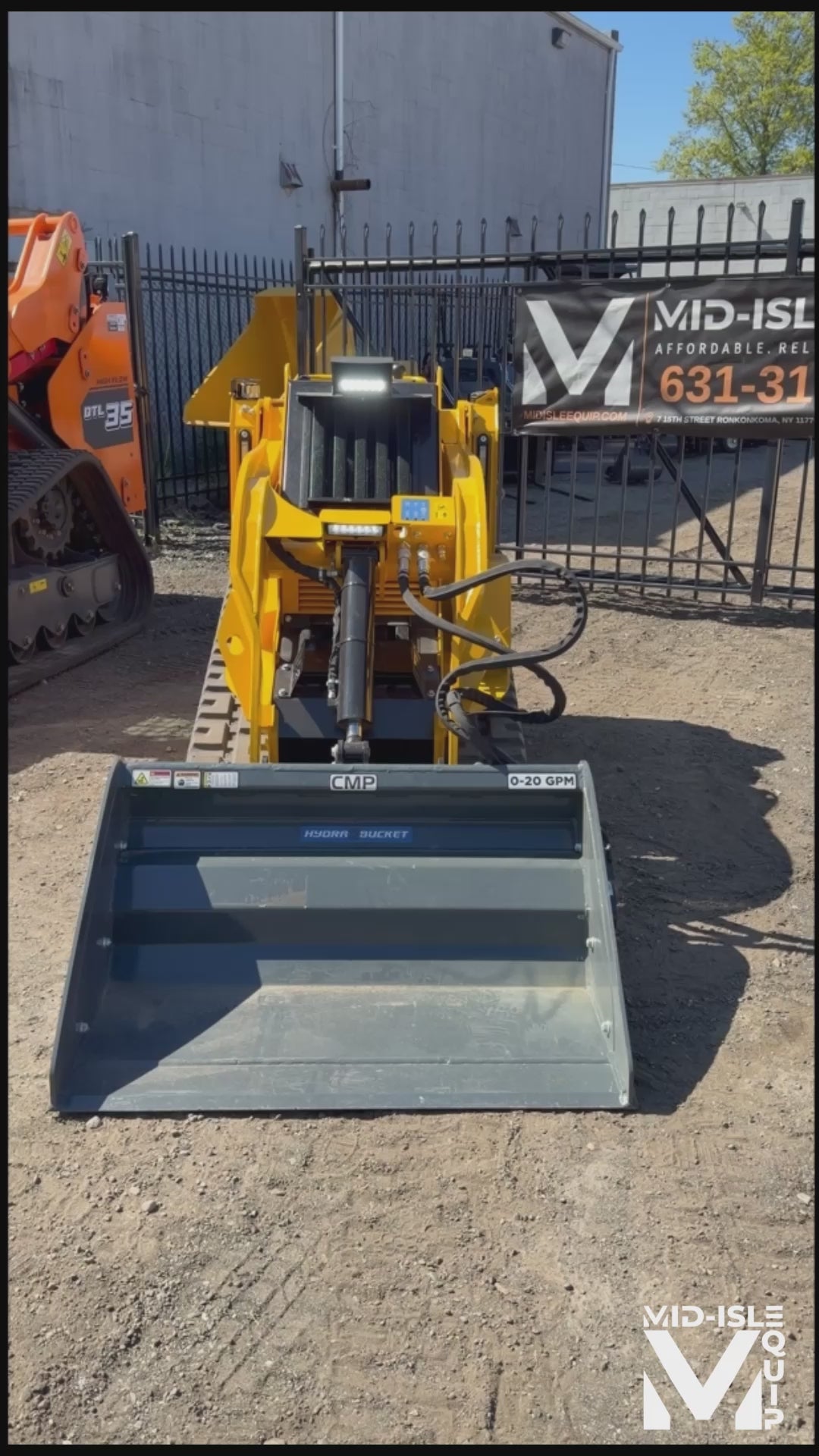 2026 BAUMALIGHT trl536d mini skid track loader 25hp kubota diesel