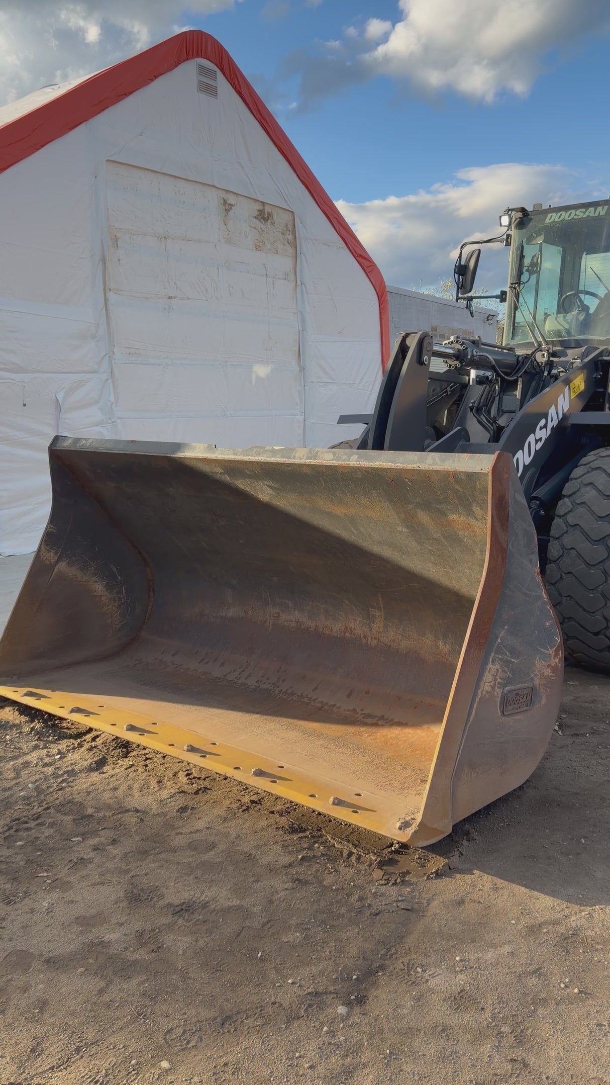 2022 DOOSAN DL250-7 FRONT END LOADER HIGH LIFT W/ SCALE