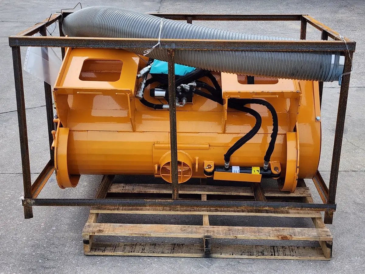 Wolverine Concrete Mixer for Skid Steer Attachment by Wolverine