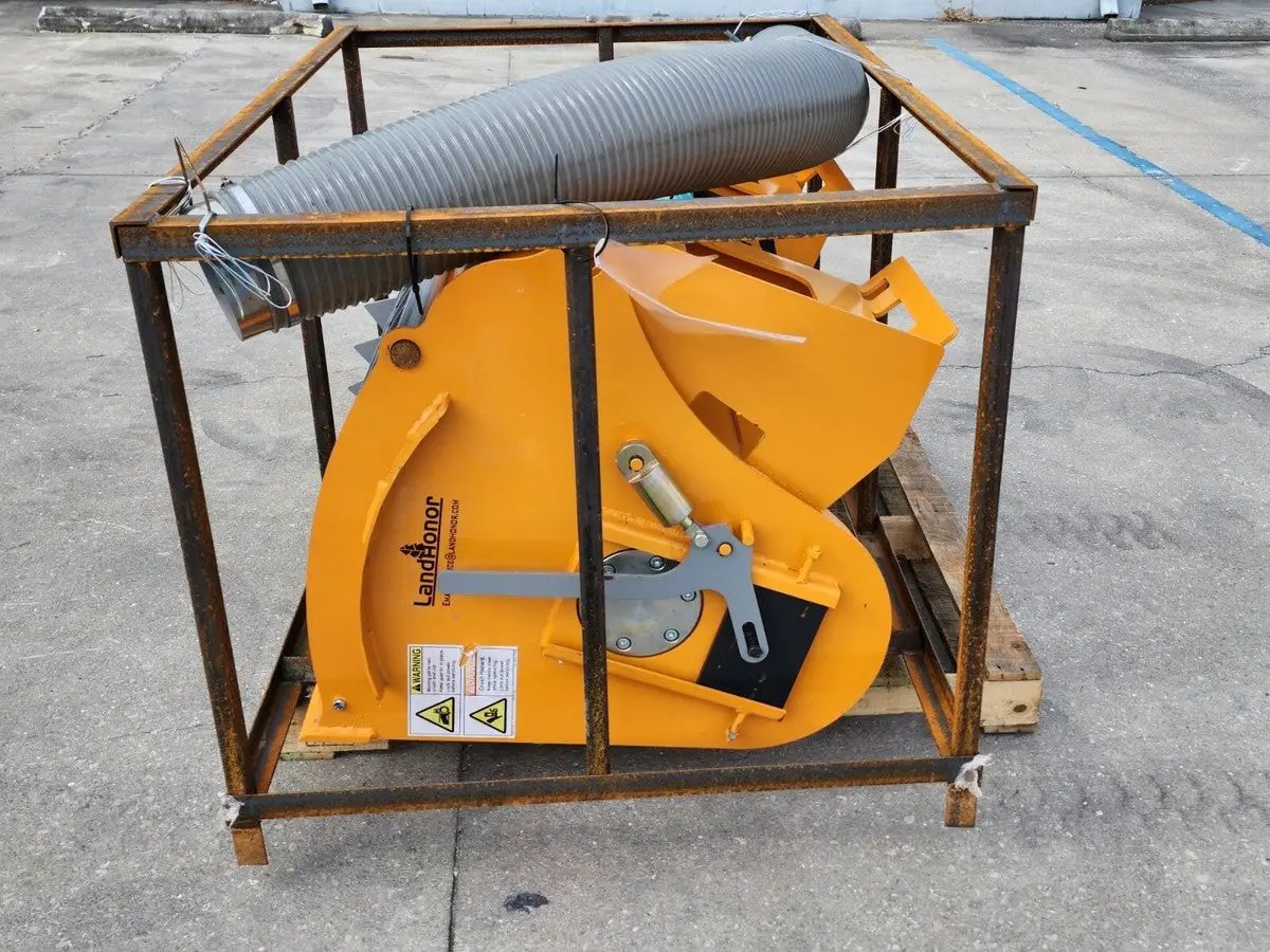 Wolverine Concrete Mixer for Skid Steer Attachment by Wolverine