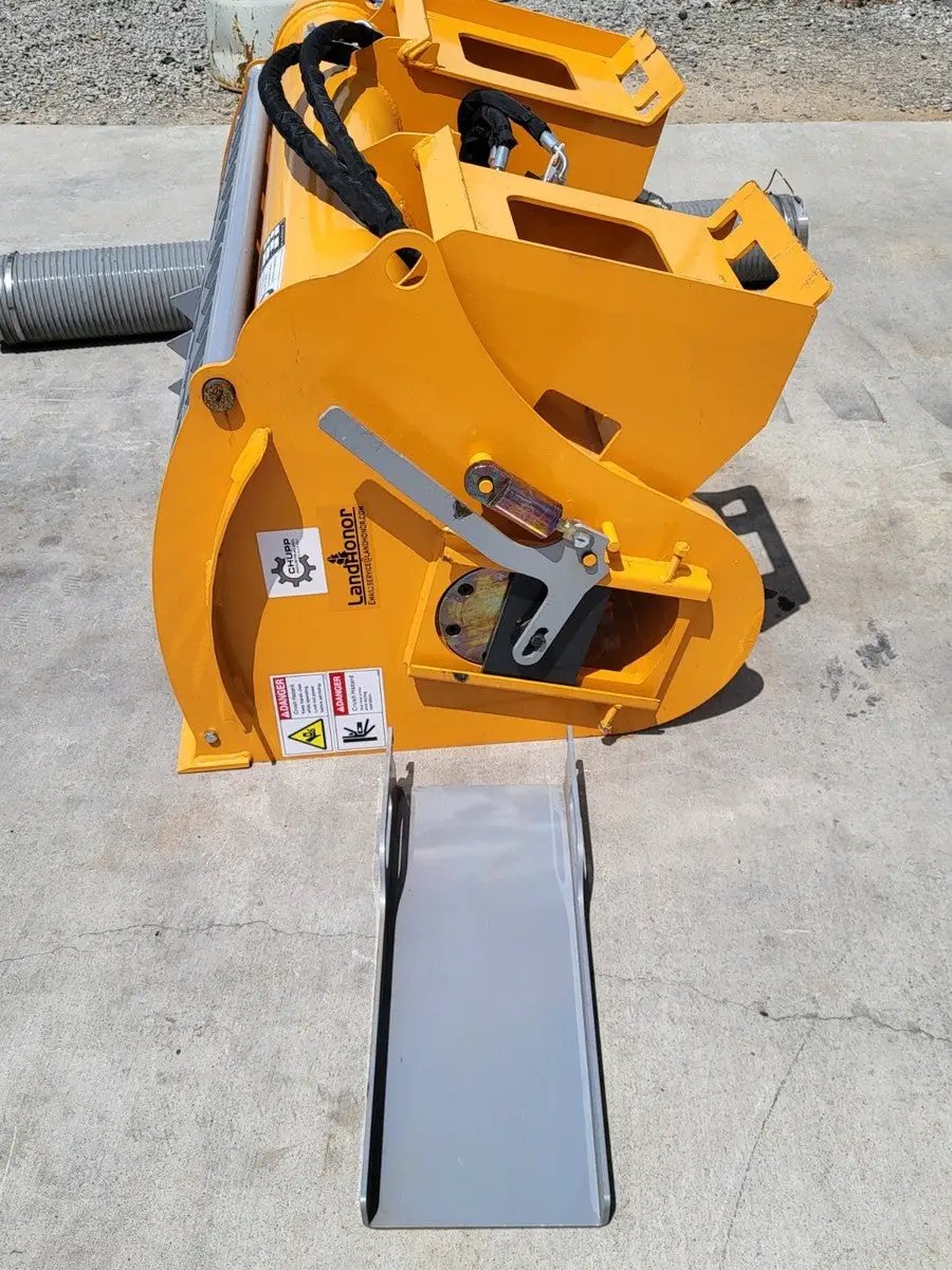 Wolverine Concrete Mixer for Skid Steer Attachment by Wolverine