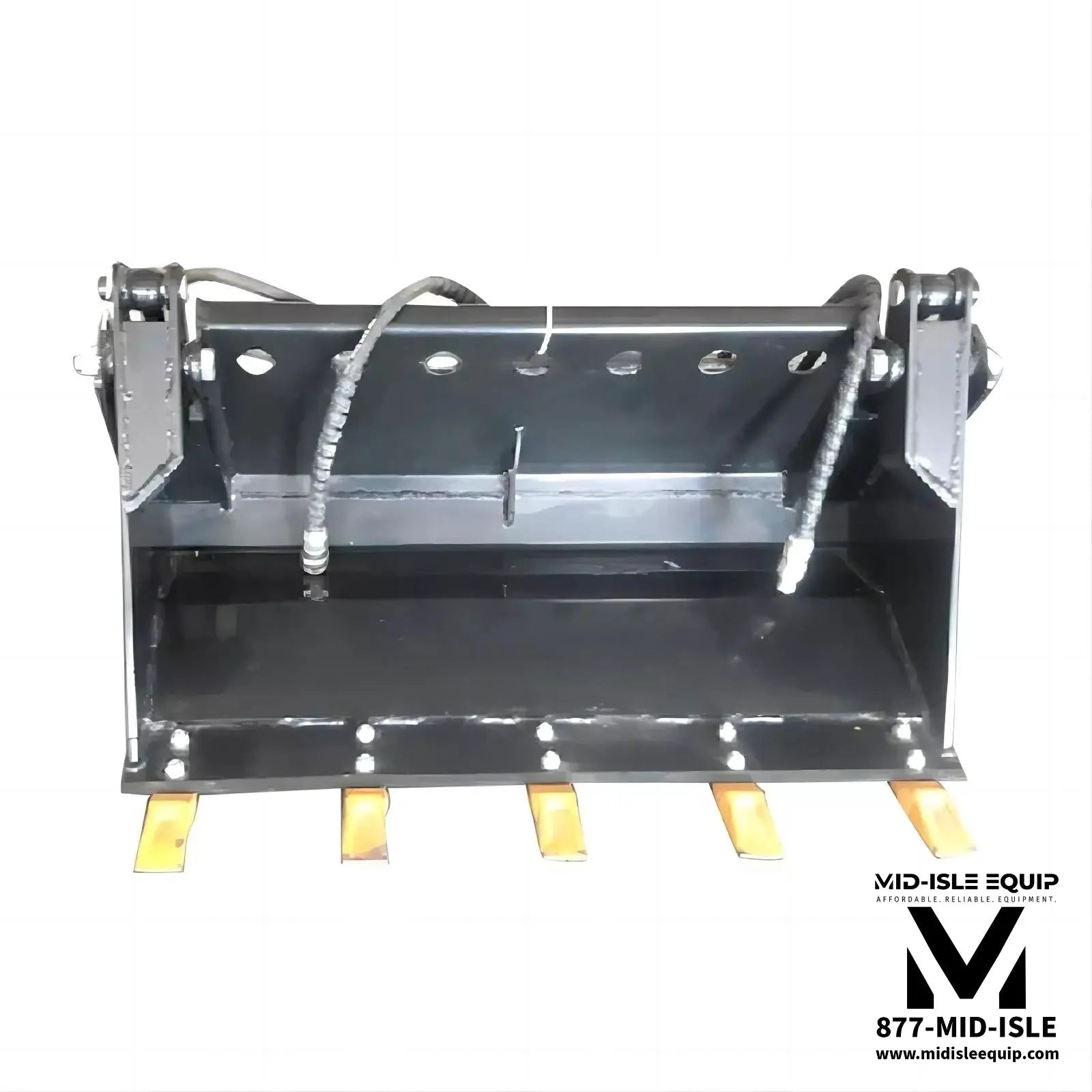 43" 4N1 COMBO BUCKET WITH TEETH FOR MINI SKID STEER DINGO by AGT