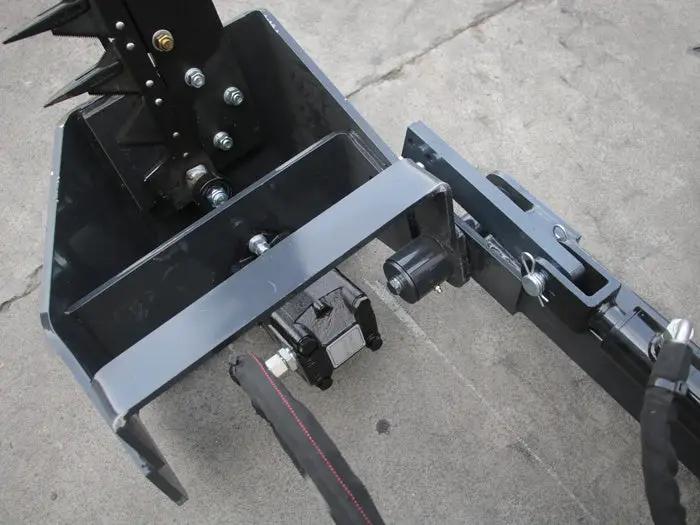 WOLVERINE 72" ARTICULATING SICKLE BAR MOWER SKID STEER by Wolverine