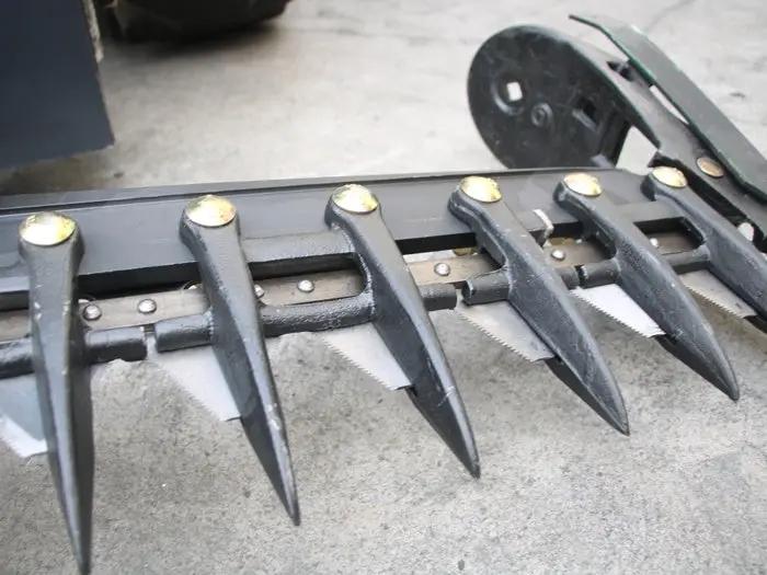 WOLVERINE 72" ARTICULATING SICKLE BAR MOWER SKID STEER by Wolverine