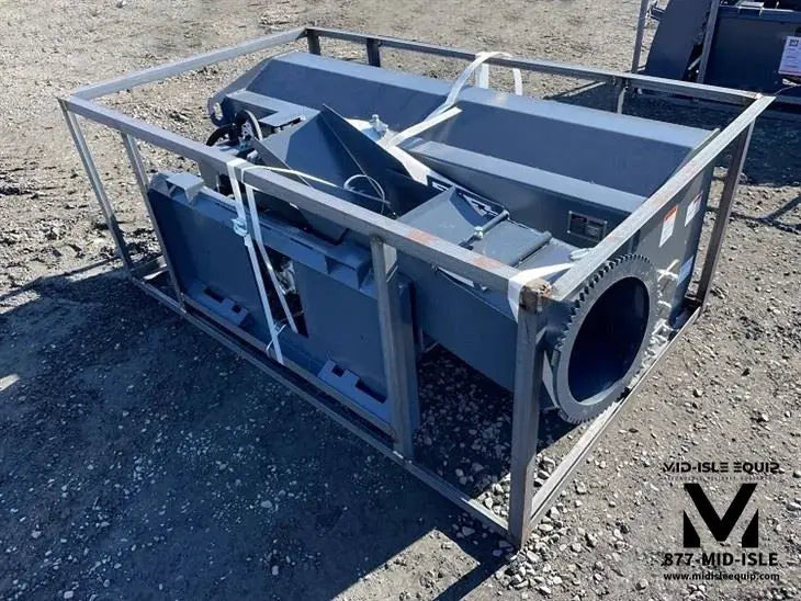72" HANDY SNOW BLOWER ATTACHMENT FOR SKID STEER by Handy