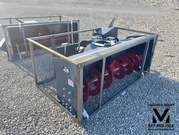 72" HANDY SNOW BLOWER ATTACHMENT FOR SKID STEER by Handy