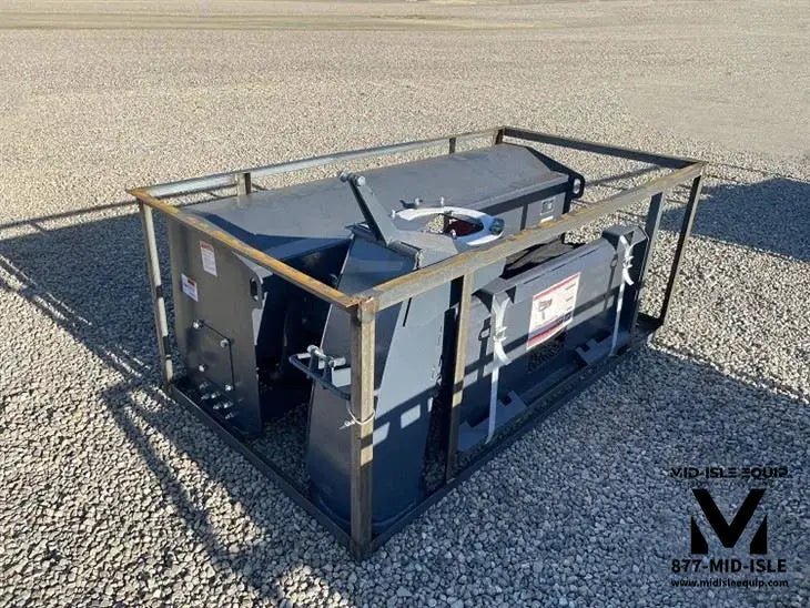 72" HANDY SNOW BLOWER ATTACHMENT FOR SKID STEER by Handy